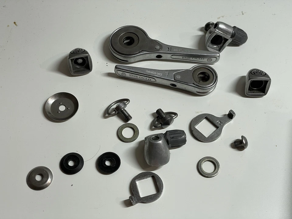 捆绑 kmc sram missing link light rack valve down tube shifter parts diacomp  — 第 3/4 张图片