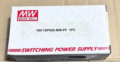Mean Well RS-25-5 5A 5V 25W AC/DC Enclosed Power Supply New