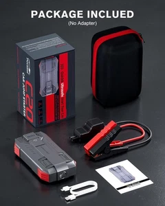 UltraSafe Démarreur de saut de voiture 12V pile 10L Autres produits 8.0L Diesel
