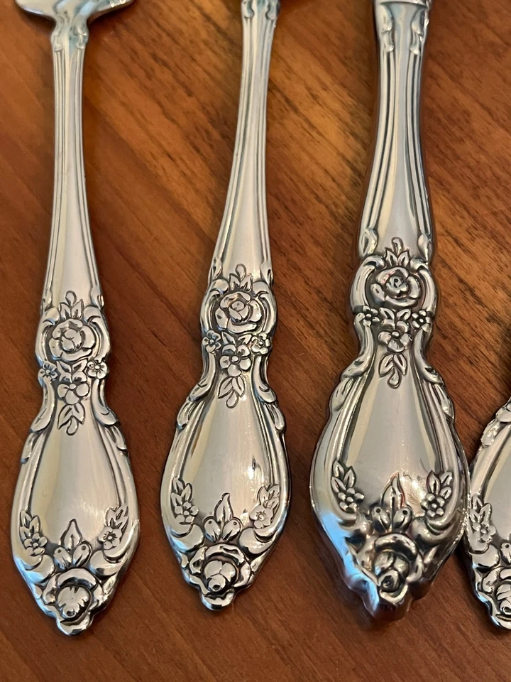 Cubiertos de acero inoxidable Oneida Community PLANTATION Betty Crocker - Elección Foto 2 de 3