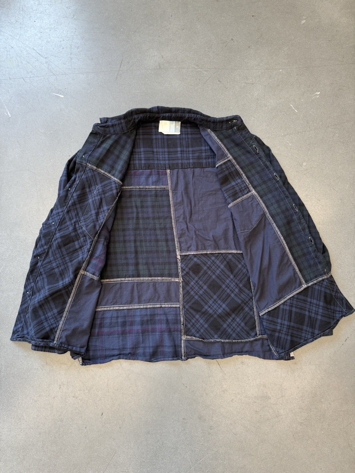 Kith Patchwork Berkeley Button Down Shirt - image 2