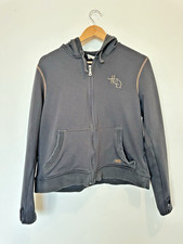 Harley Davidson Womens 110th Anniversary Black Hooded Jacket XL