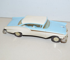 Vintage 1957 AMT Ford Fairlane 500 Blue Frict...