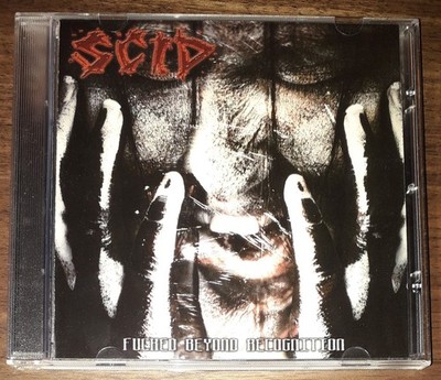 SCID - Fucked Beyond Recognition CD (Death Metal/Gore-Grind) *NEU*