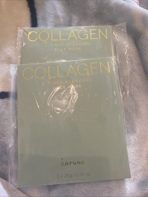 Karuna Skin - COLLAGEN Decollete & Neck Hydrogel LOT OF 2