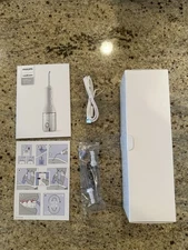 Philips Sonicare Water Power Flosser 3000 Cordless - White HX3805/21 OPEN BOX