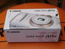 NEW Rare Find Canon SureShot 80u 35mm Point Shoot Film Camera