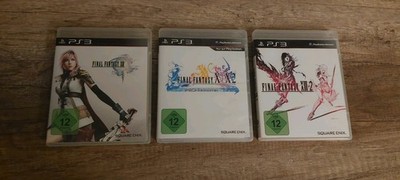 Final Fantasy XIII / XIII2 /X X2 /Bundle Sammlung  Playstation 3 PS3 Spiele