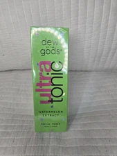 Dew Of The Gods Ultra Tonic Watermelon Extract Facial Toner 100ml 3.38 Oz Sealed
