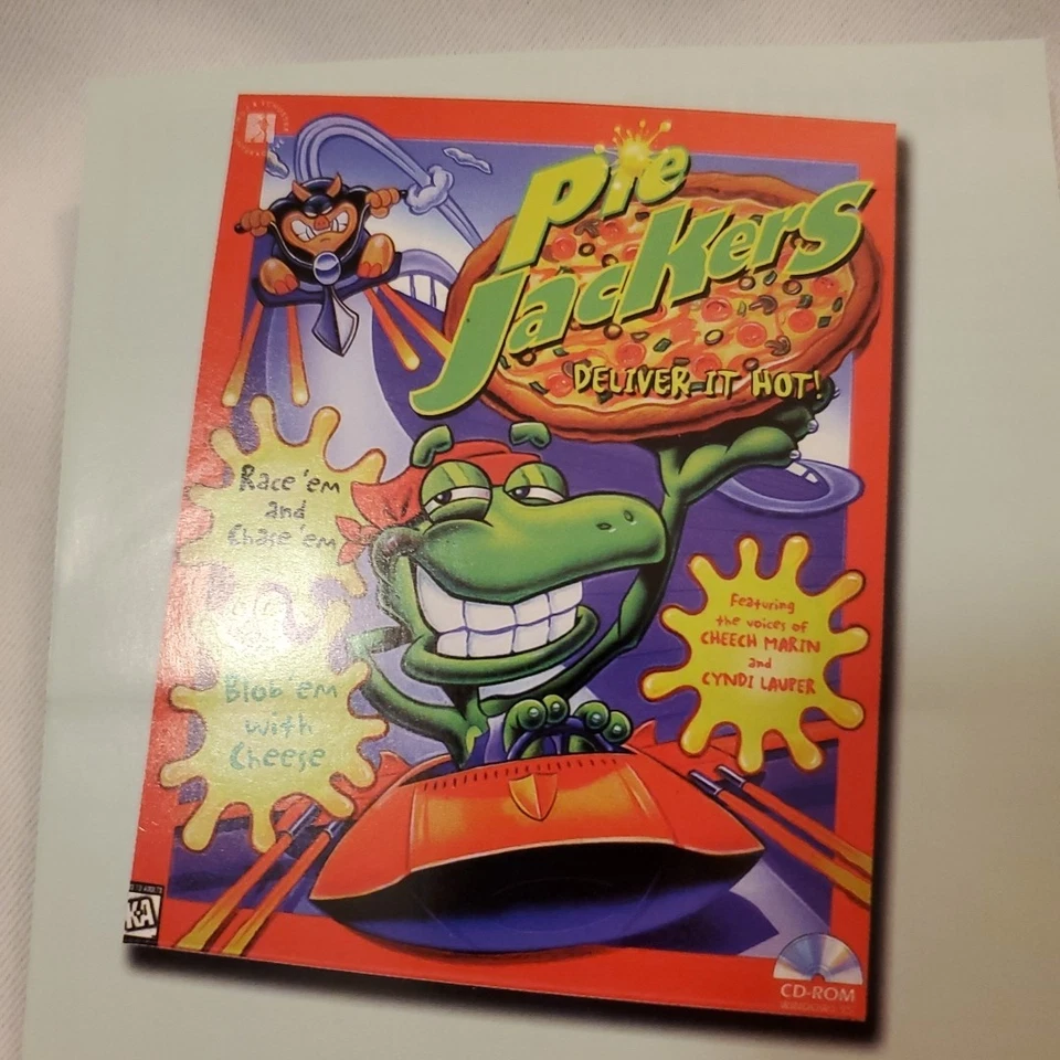 Dec 1997 Software of the Month Club Pie Jackers Succeed in School vtg - Image 4 of 4