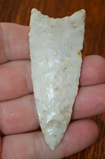 Fine Burlington Chert Early Archaic Dalton Franklin Co Missouri 3.1/8 x 1.25