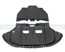 Under Engine Gearbox Cover Undertray + Fitting Kit for Audi A4 B6 B7 2001-2009