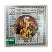 EA Computer Game Bard's Tale I - Tales of the Unknown (PC) SW (VG+/New)
