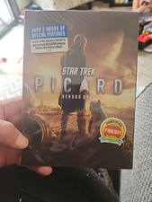 SEALED NEW Star Trek: Picard: Season One DVD, 2020 Brand New SEALED...NEW