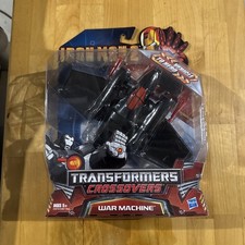 Transformers Crossover War Machine, Iron Man, Two