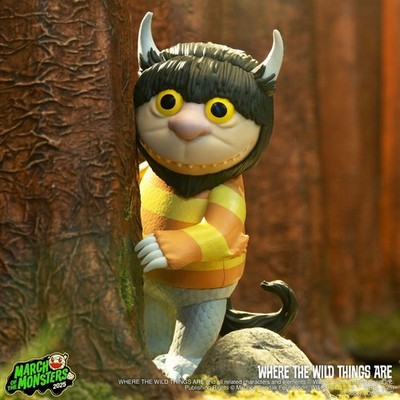 Where The Wild Things Are Carol Super7 Reaction Figur Retro Vintage Style NEU