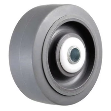 Zoro Select 2Ryw8 Caster Wheel,250 Lb.,3-1/2 D X 1-1/4 In.