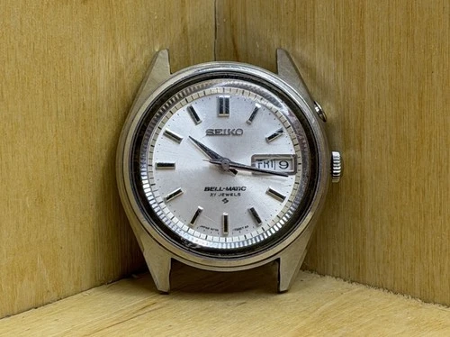 SEIKO Bell-Matic 4006-7020 Automatic Alarm Vintage 27J Japan Watch