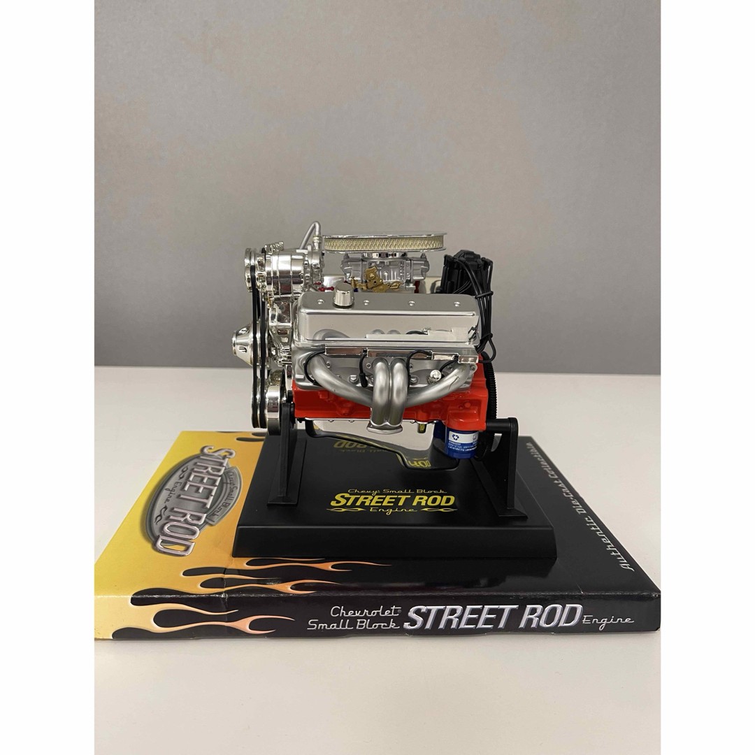 Chevy Small Block Street Rod Engine 限定版！ Chevy Small Block Street Rod Engine Limited Edition! | eBay