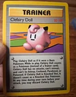 Wizards of the Coast Pokémon TCG Clefairy Doll Base Set 70/102 Rare Reg Eng