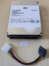 Western Digital 10TB 5400RPM SATA 6Gb/s 3.5in 256MB HDD WD100EMAZ 100% health