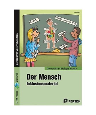 Der Mensch - Inklusionsmaterial: [5. bis 10. Klasse]: [5. bis 10. Klasse], Egger