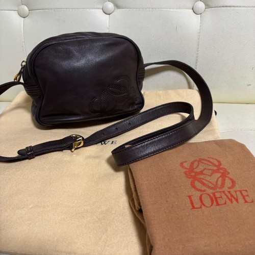 LOEWE Old nappa leather mini shoulder bag 511526