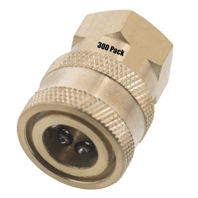 #ad #ad 300 1 4quot; FPT Female Brass Socket Quick Connect Coupler Pressure Washer Nozzle $756.99