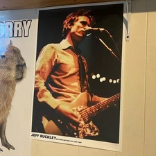 Jeff Buckley Concert Poster 16x24