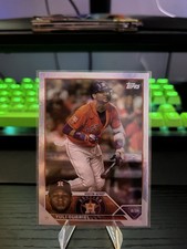 2023 Topps Series 2 - Yuli Gurriel #469 Rainbow Foil