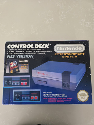 Nintendo Entertainment System (NES) Control Deck (UK-based