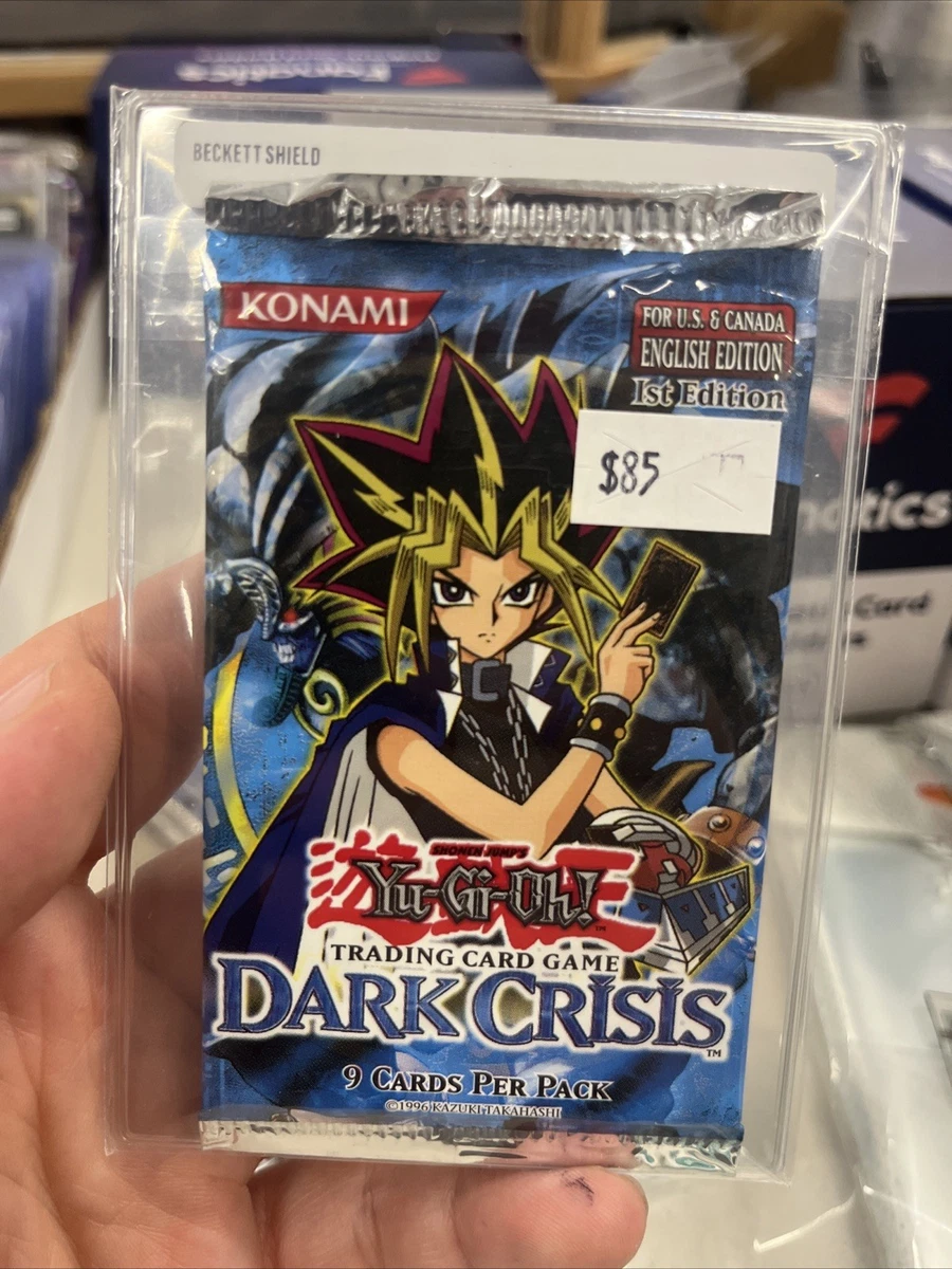 遊戯王 DARK CRISIS L RAIDERS 未開封 遊戯王 DARK CRISIS METAL