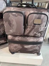 NEW Tumi Ellison CONTINENTAL Expandable 4 Wheel Packing Suit Case - CITY CAMO