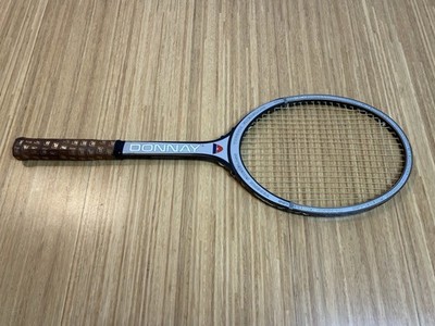 Donnay Topspin Fiberglass Vintage Tennisschläger Holz Retro 70er