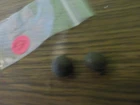 vintage marx willy jeep set of 2 headlight for parts