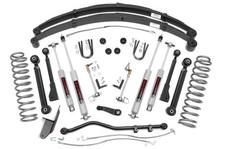 Rough Country X-series 4.5 Lift Kit For 1984-2001 Jeep Cherokee Xj 4wd - 63330