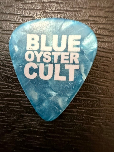 BLUE OYSTER CULT  #1    /   TOUR  GUITAR PICK