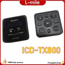 1PK ICD-TX800 Sony Digital Voice Recorder with Remote Used