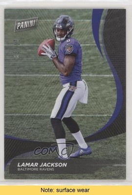 2018 Panini Day Rookies 27/99 Lamar Jackson #RPS1 RC READ m1k