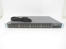 Juniper Networks EX3300-48T 48-Port PoE 4x SFP Network Switch w/RMK