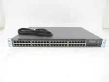 Juniper Networks EX3300-48T 48-Port PoE+ 4x SFP+ Network Switch w/RMK