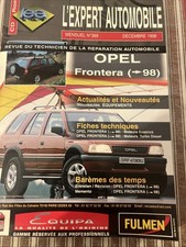 Revue technique Opel FRONTERA