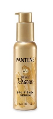 Pantene Pro-V Miracle Rescue Split End& Damage Hair Repair Serum, 3.2 oz