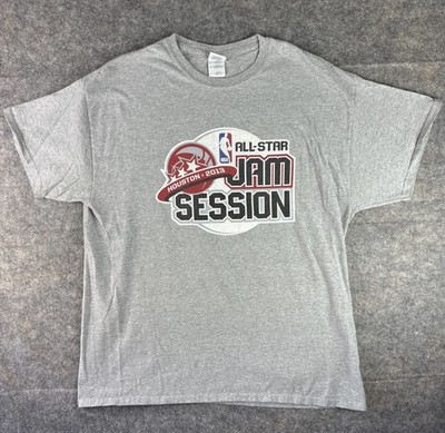 NBA All-Star Jam Session Shirt Men s XL Houston 2013 Basketball 