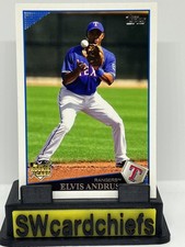 Elvis Andrus 2009 Topps #591 Texas Rangers MLB 