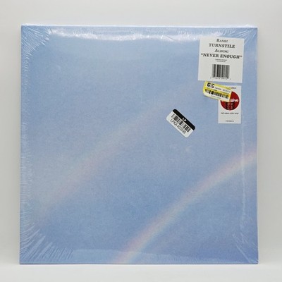 Turnstile Never Enough Ltd Edition Red Black Wave Color Vinyl LP Sealed
