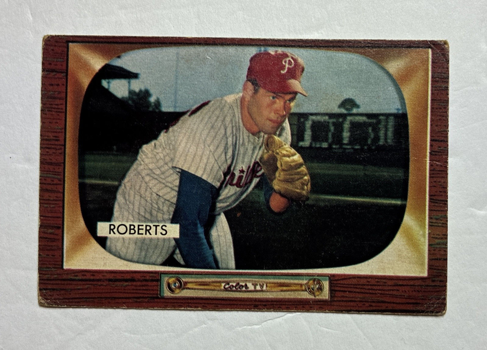 1955 Bowman #171 - Robin Roberts