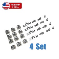 12-PACK 279570 Dryer Door Latch Strike Kit for Whirlpool Maytag 690081 PS334230