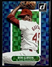 L63,935 -  2014 Panini Hall of Fame Elite Series Gold #1 Bob Gibson /25