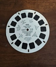 Vintage View-Master Gene Autry And His Wonder Horse Champion 1950 One Real